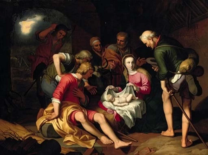 L'adorazione dei pastori